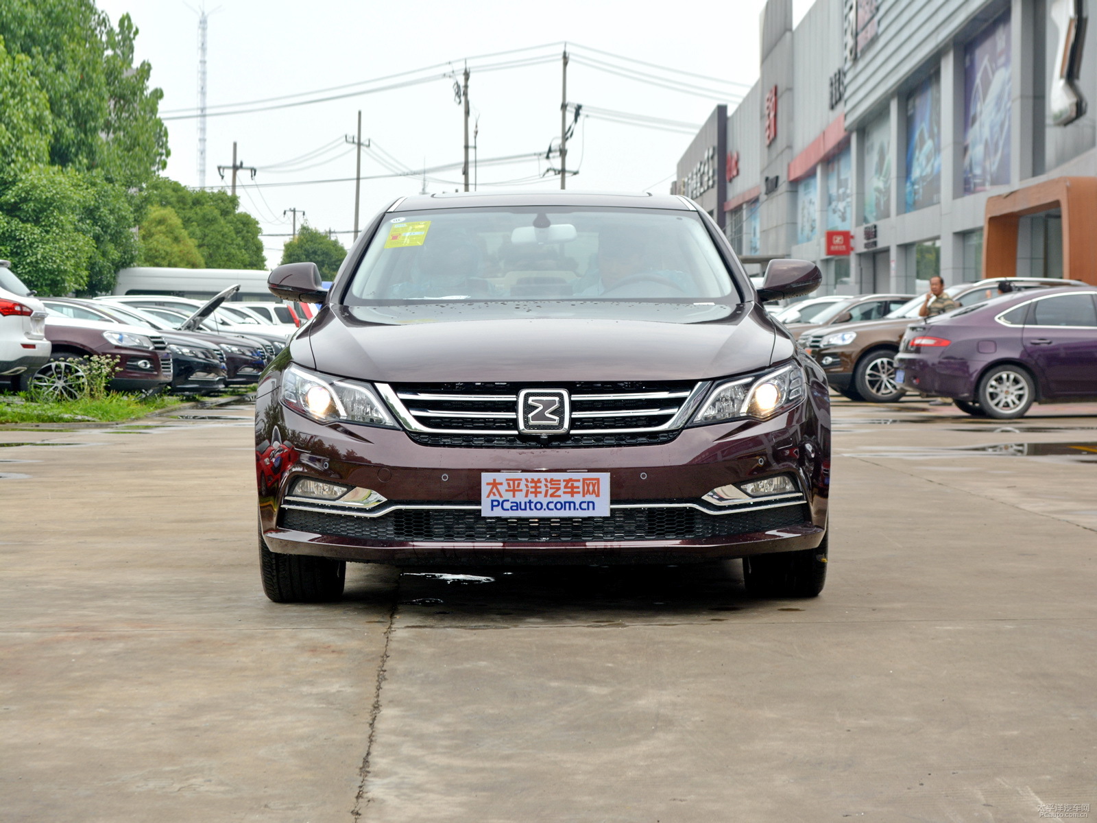 眾泰Z700外觀高清大圖