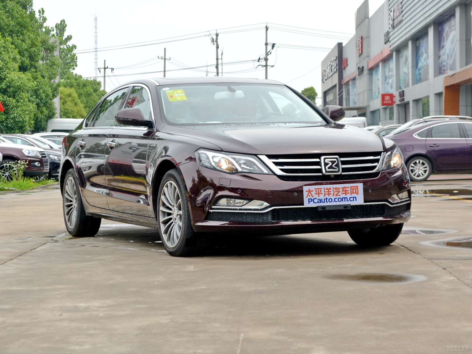 眾泰Z700外觀高清大圖