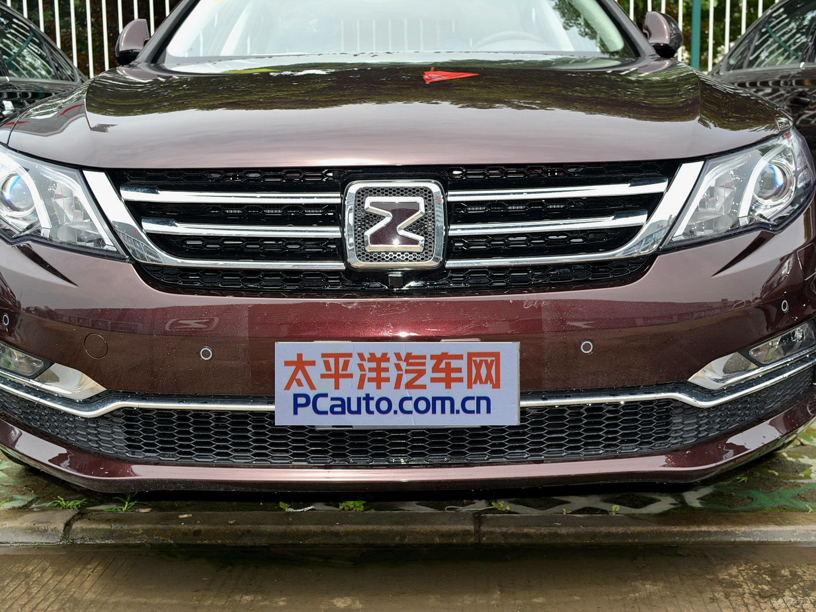 眾泰Z700外觀高清大圖