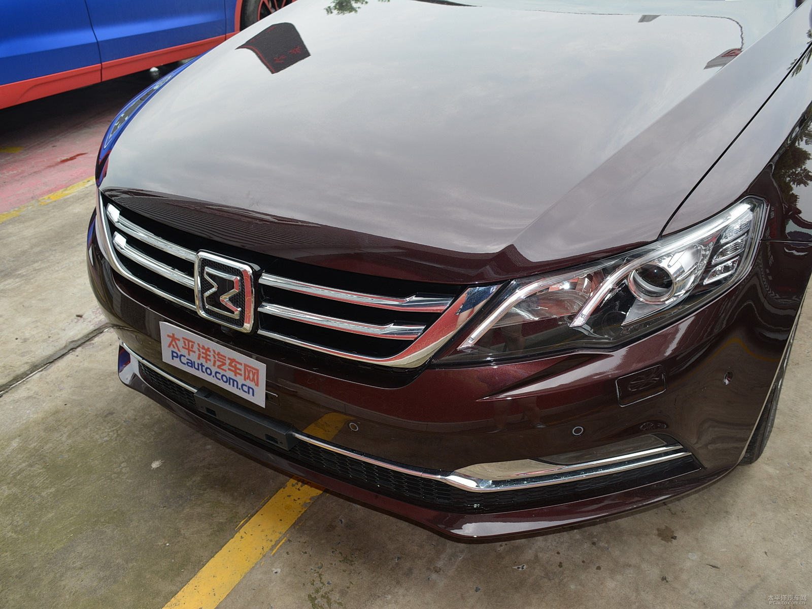 眾泰Z700外觀高清大圖