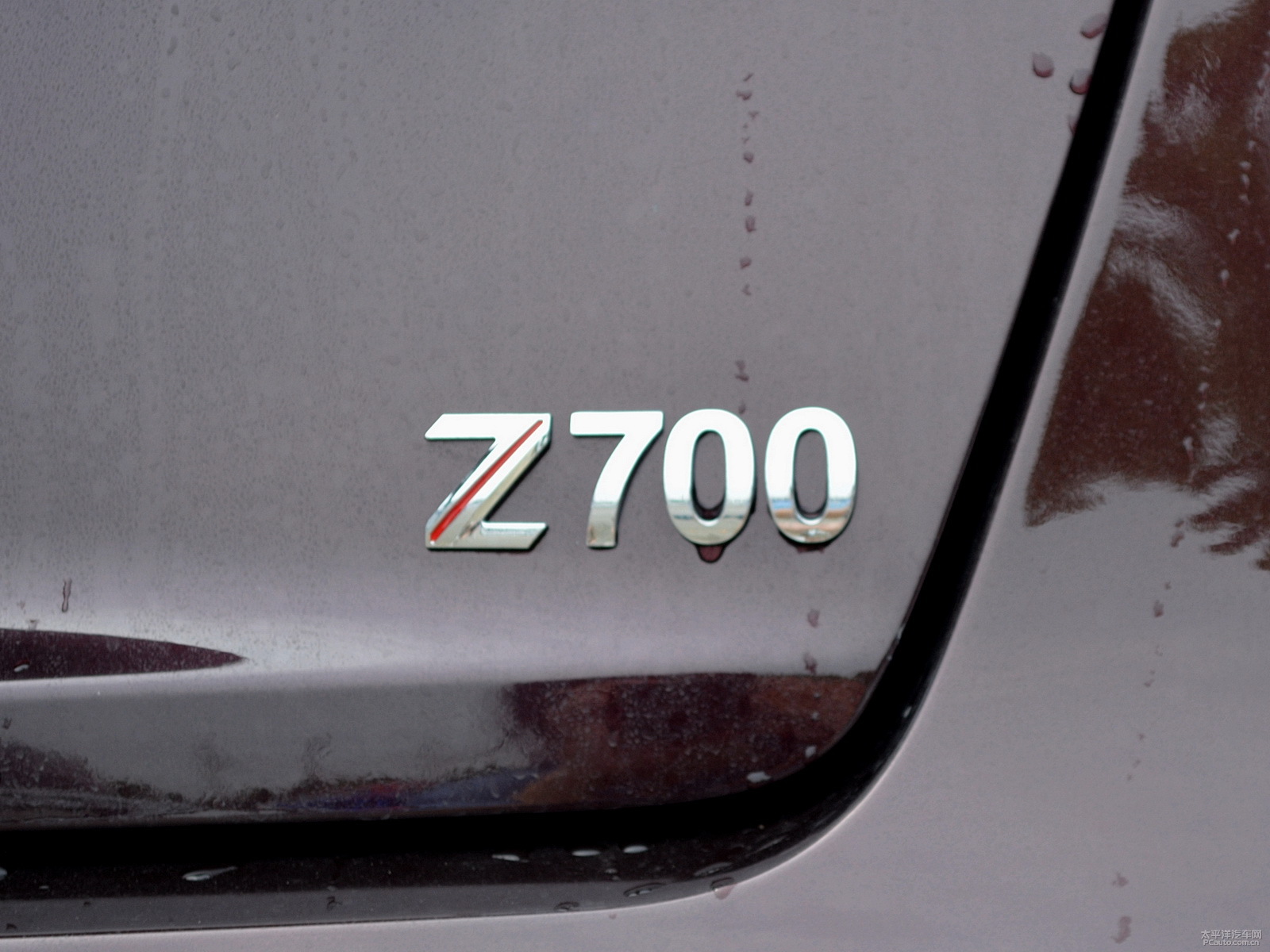 眾泰Z700外觀高清大圖