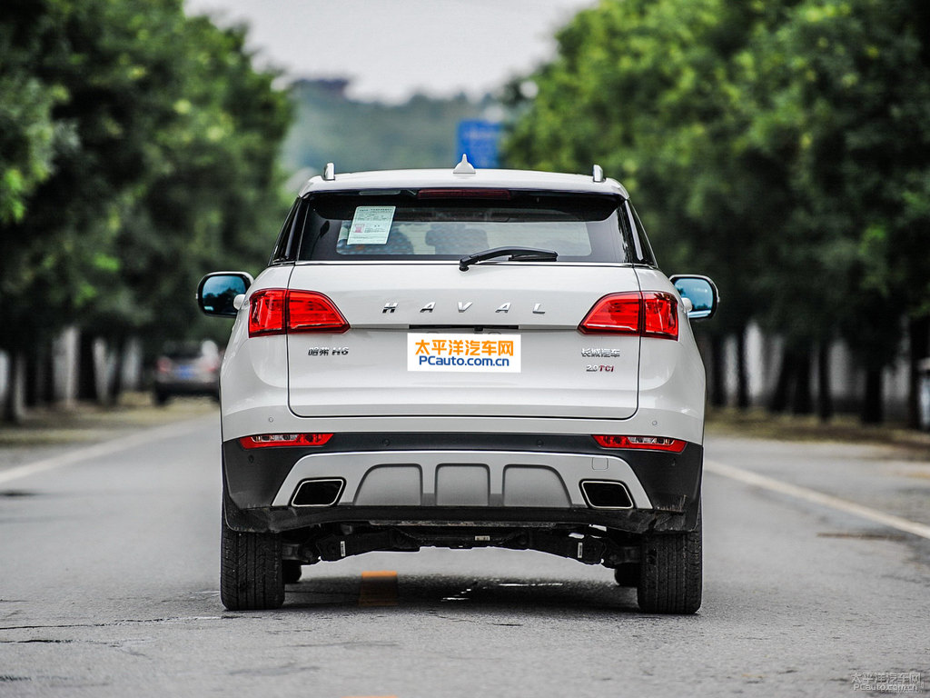 極地白哈弗H6 Coupe整車外觀外觀圖片