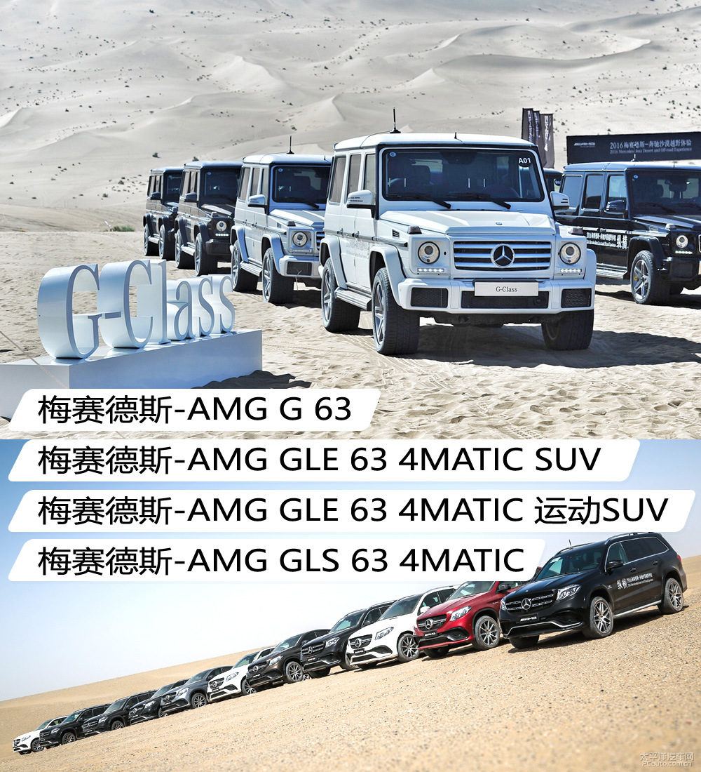 G級AMG圖解高清大圖