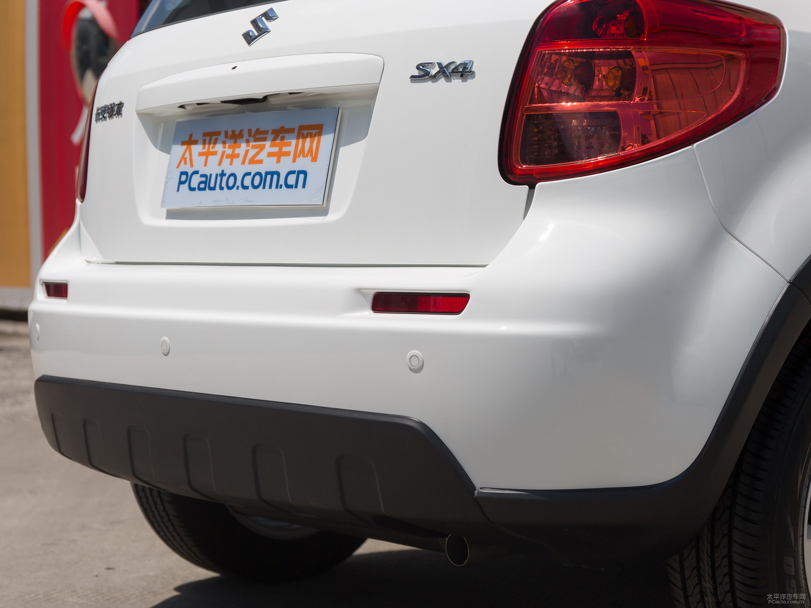 天語(yǔ)SX4外觀高清大圖