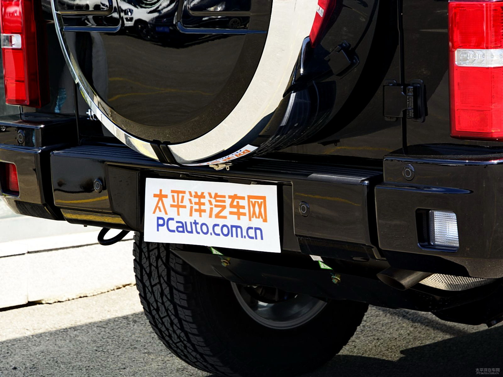 北京BJ80外觀高清大圖