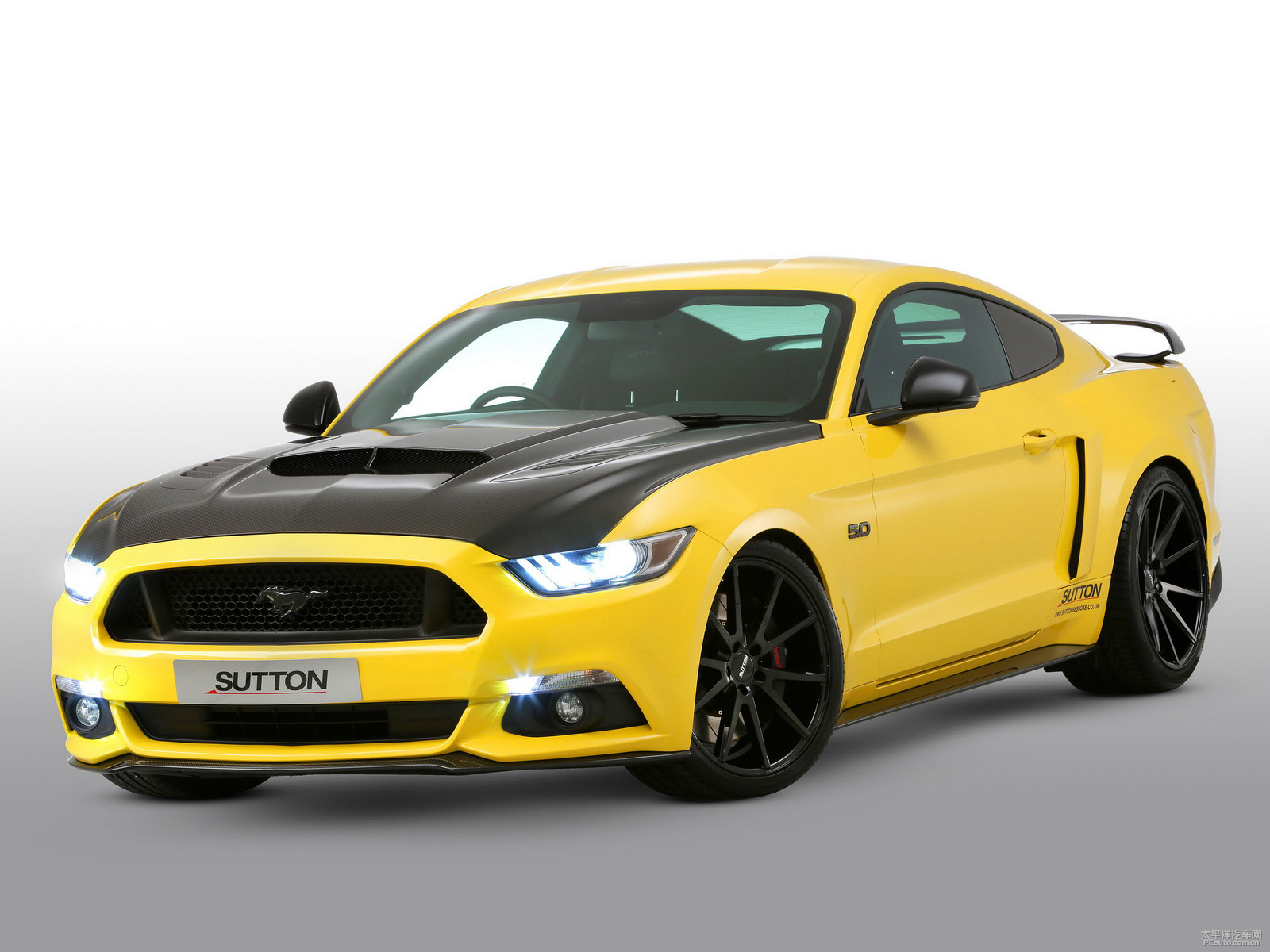 福特Mustang外觀高清大圖