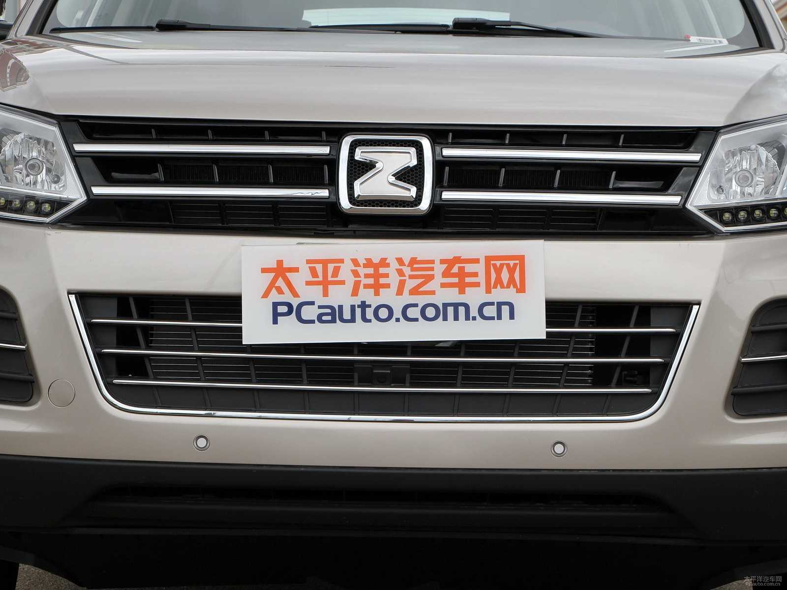 眾泰T600外觀高清大圖