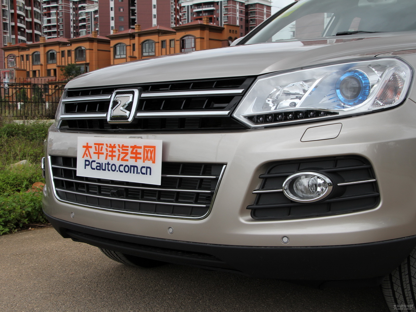 眾泰T600外觀高清大圖