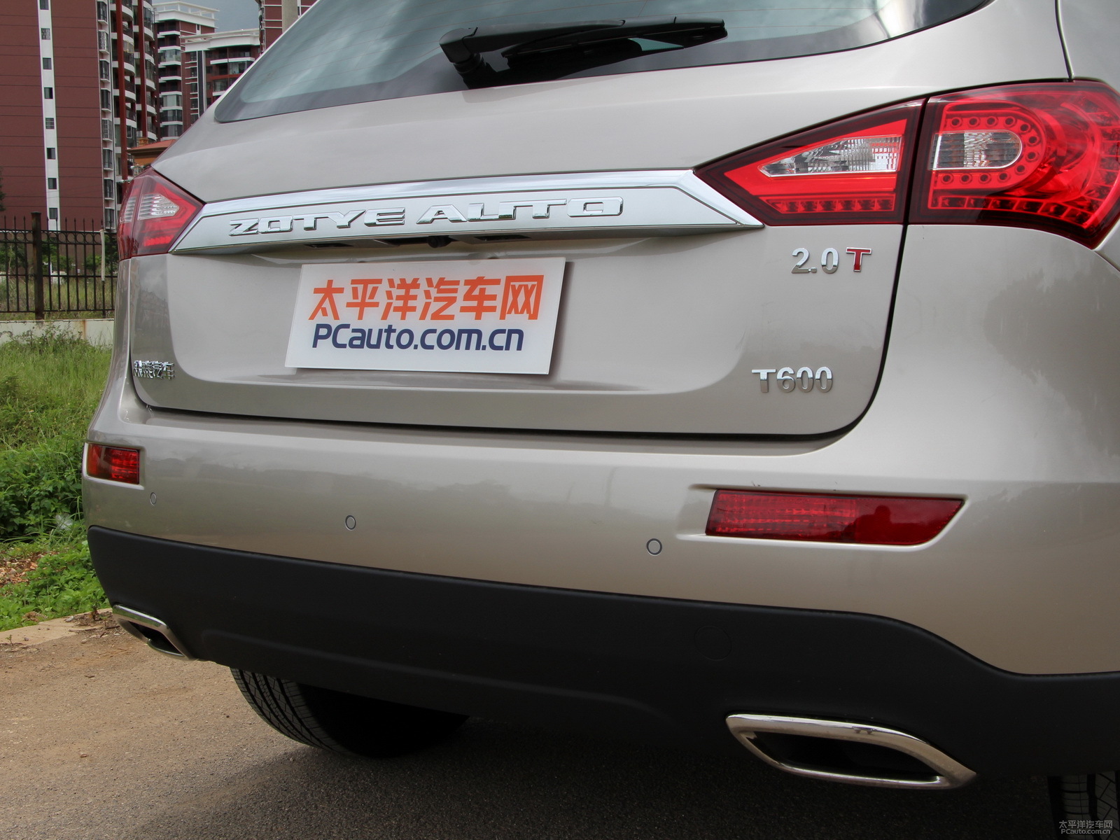 眾泰T600外觀高清大圖