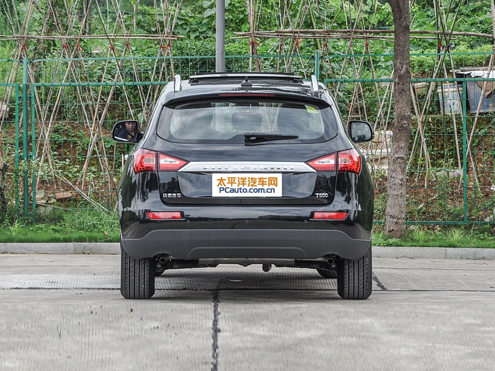 眾泰T600外觀高清大圖