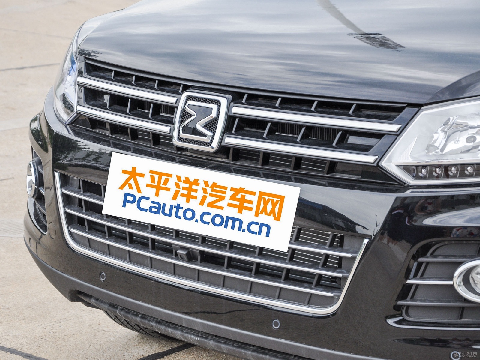 眾泰T600外觀高清大圖
