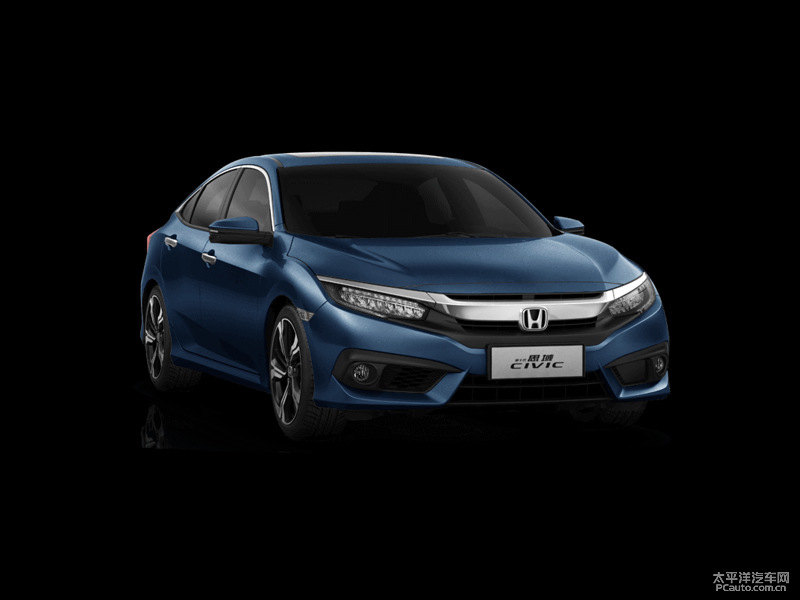 暗金藍(lán)思域整車外觀外觀圖片