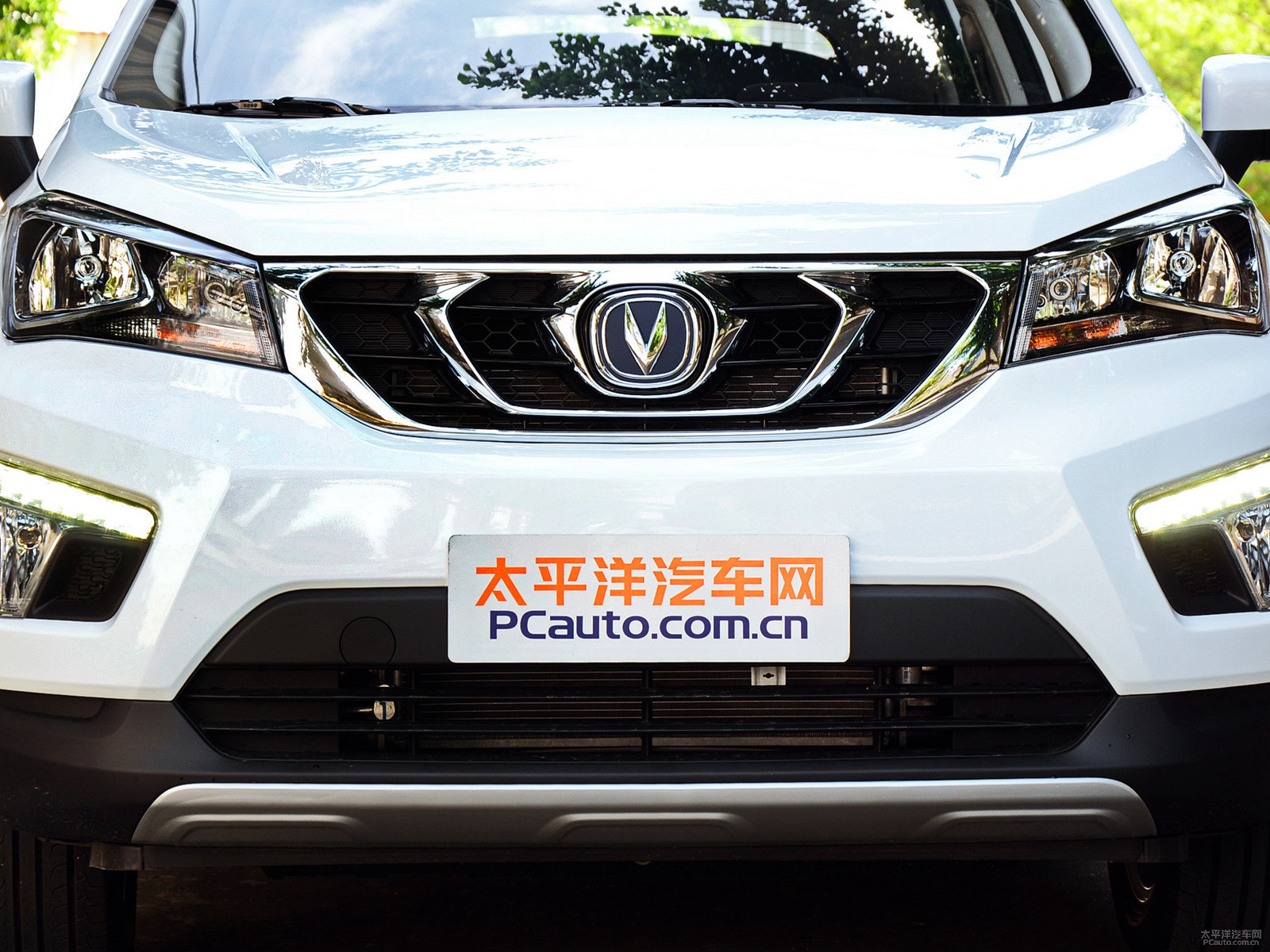 長安CS15外觀高清大圖
