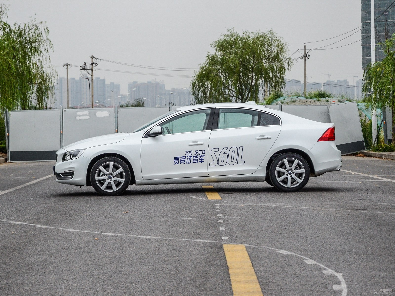 沃爾沃S60外觀高清大圖