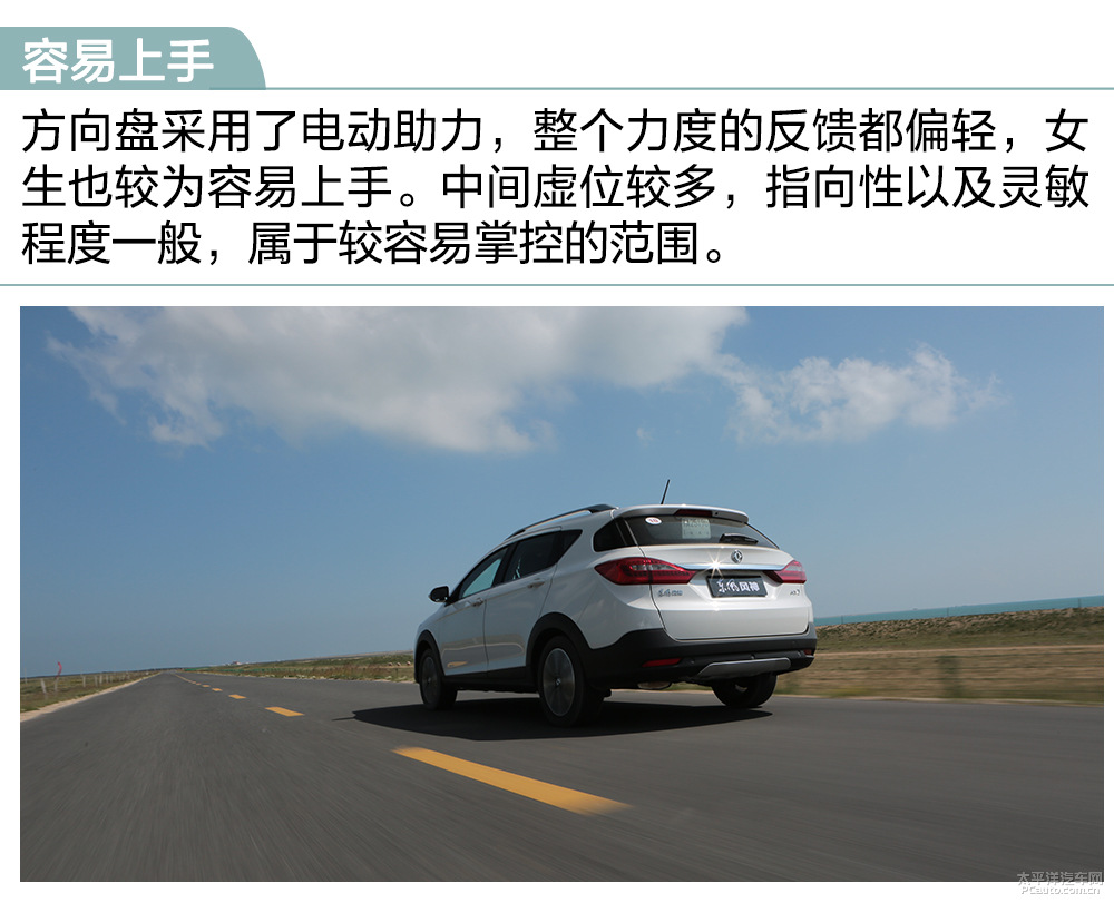 東風風神AX3圖解高清大圖