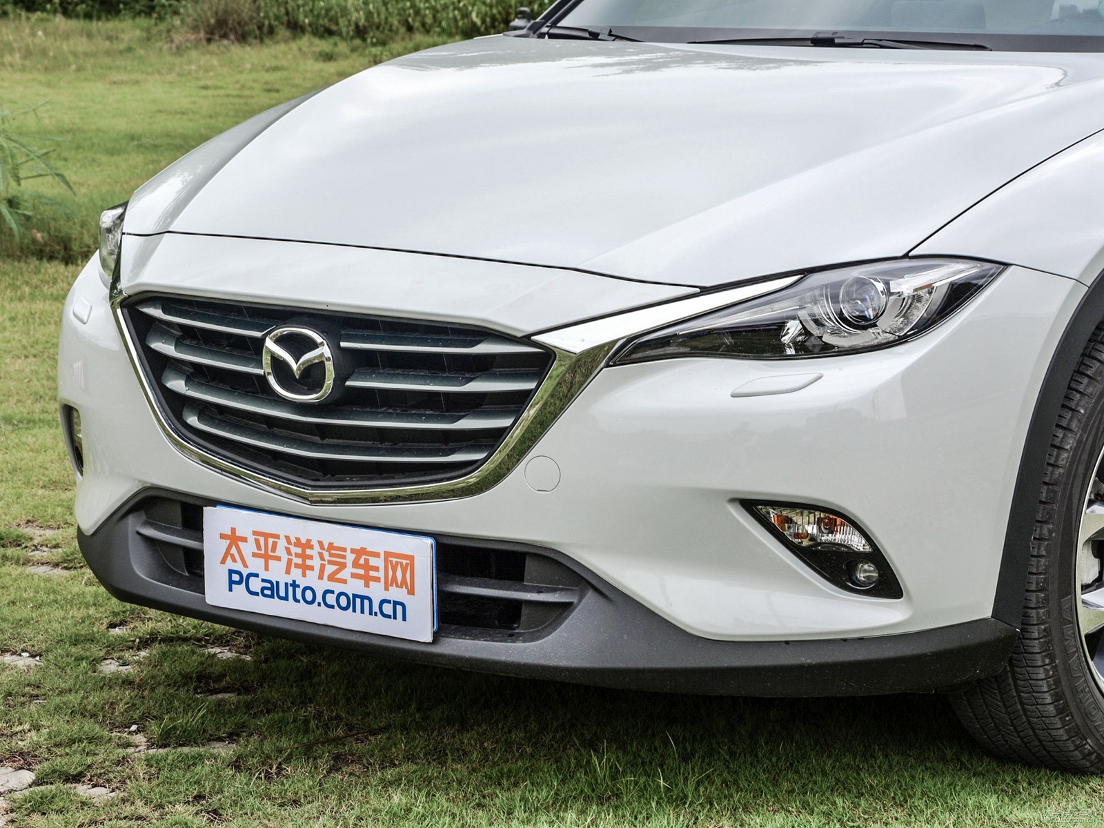 馬自達(dá)CX-4外觀高清大圖