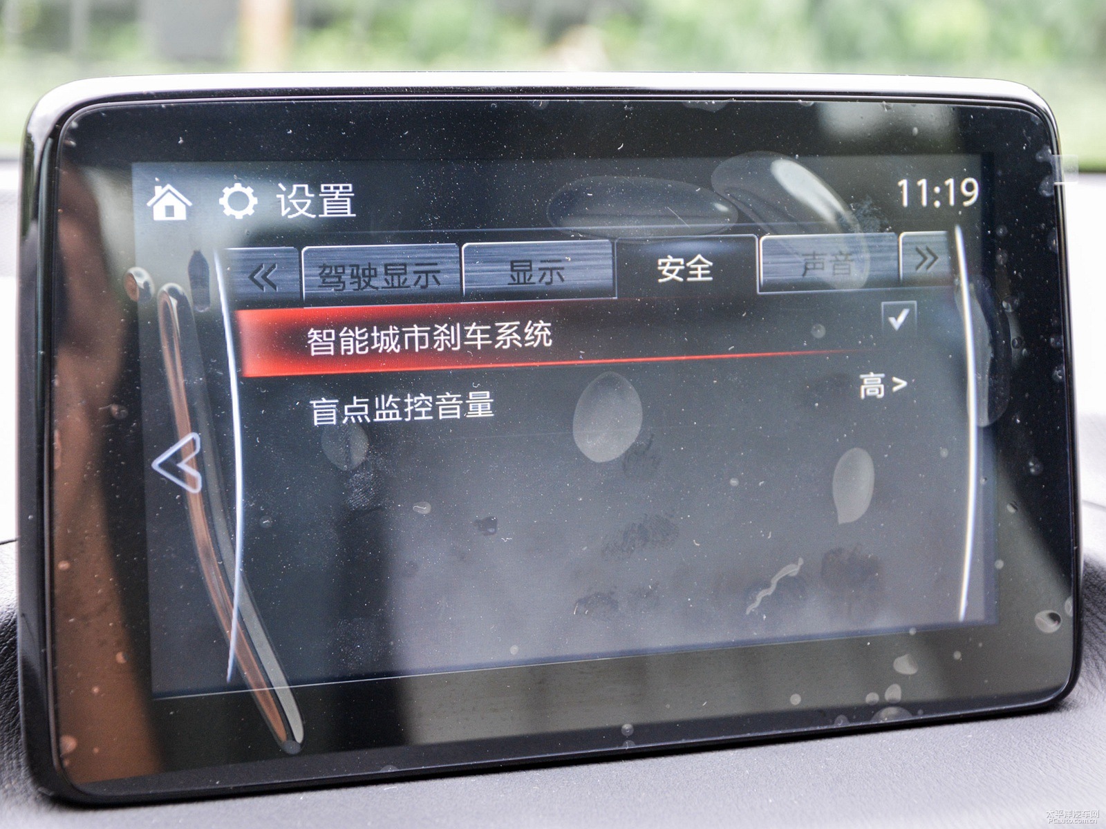 馬自達(dá)CX-4內(nèi)飾高清大圖