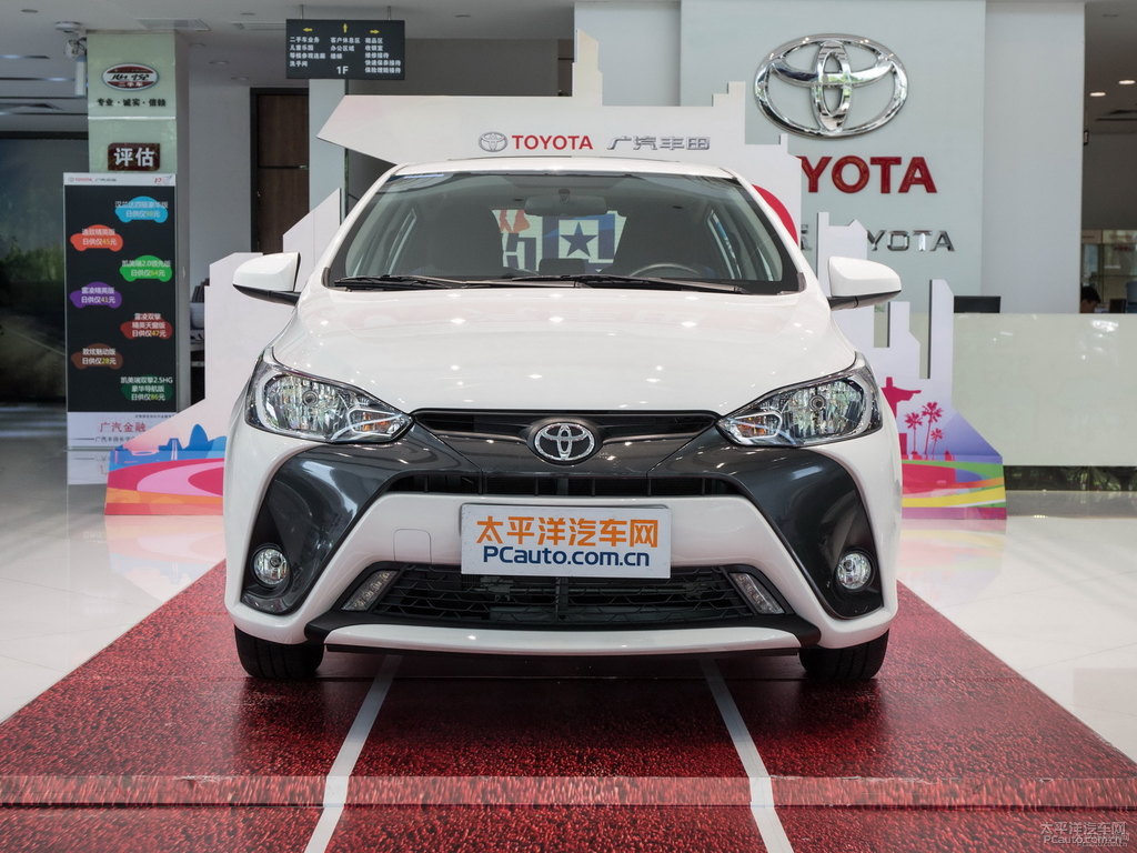 天際白YARiS L 致炫整車外觀外觀圖片