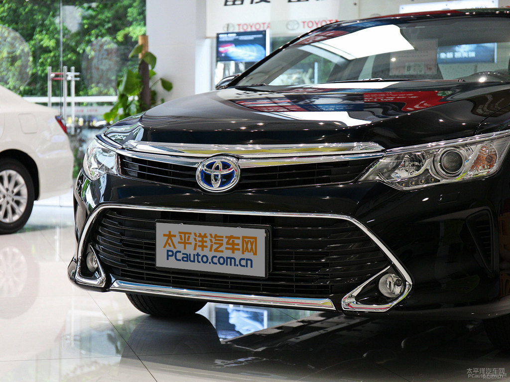 墨晶黑凱美瑞車頭外觀圖片