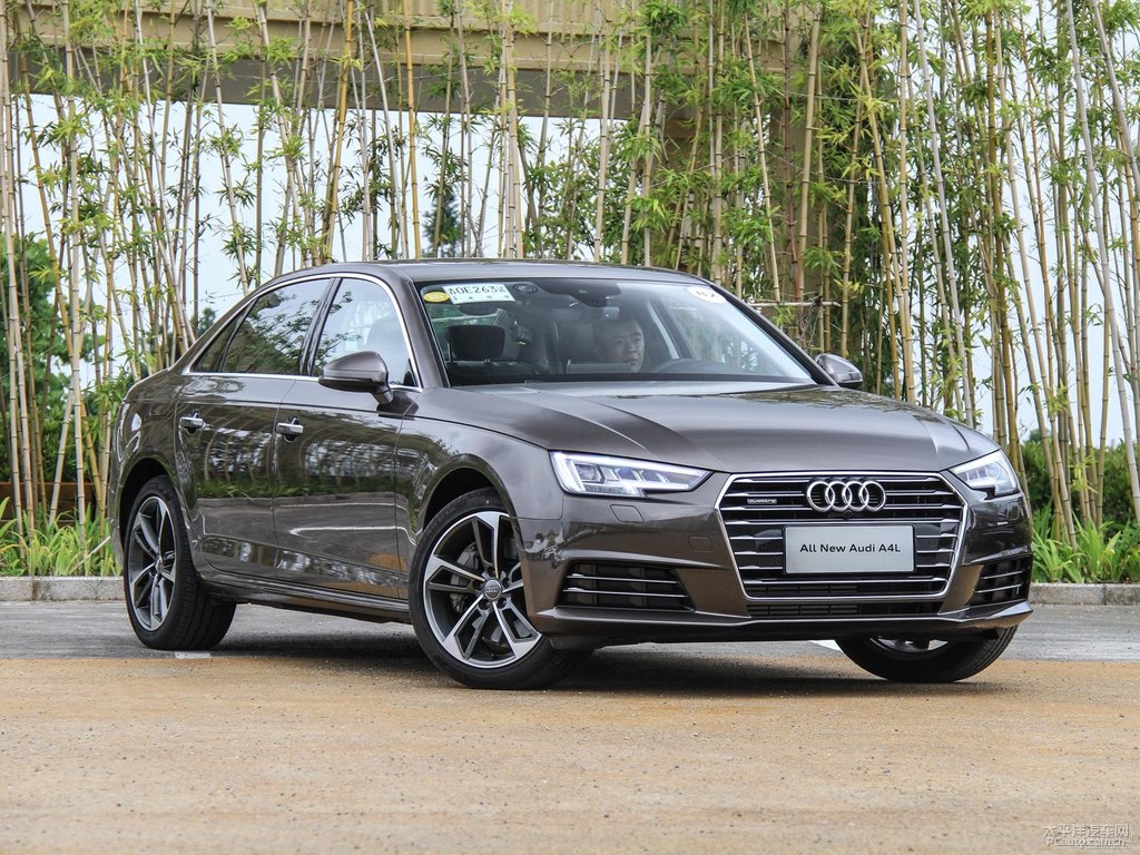 阿格斯棕奧迪A4L整車(chē)外觀外觀圖片