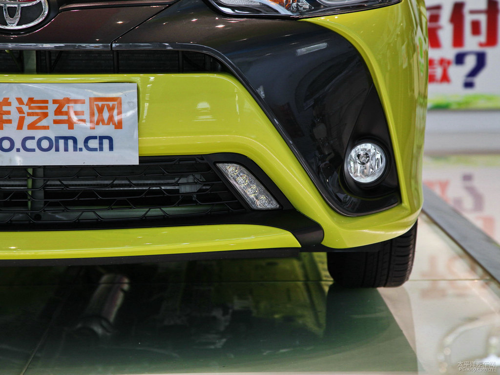 檸檬黃YARiS L 致炫車(chē)頭外觀圖片