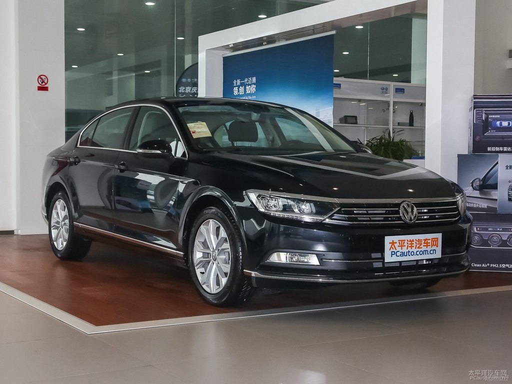 幻影黑邁騰整車外觀外觀圖片