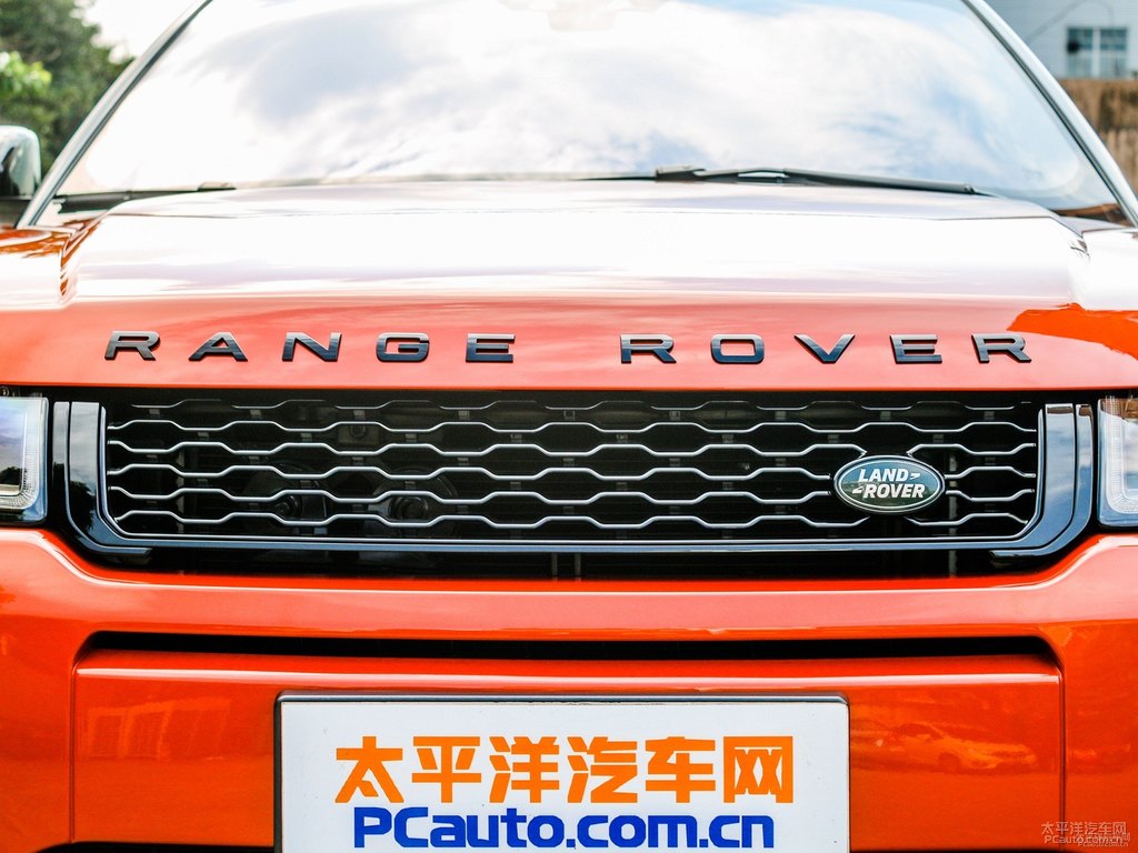 鳳凰橙攬勝極光車頭外觀圖片