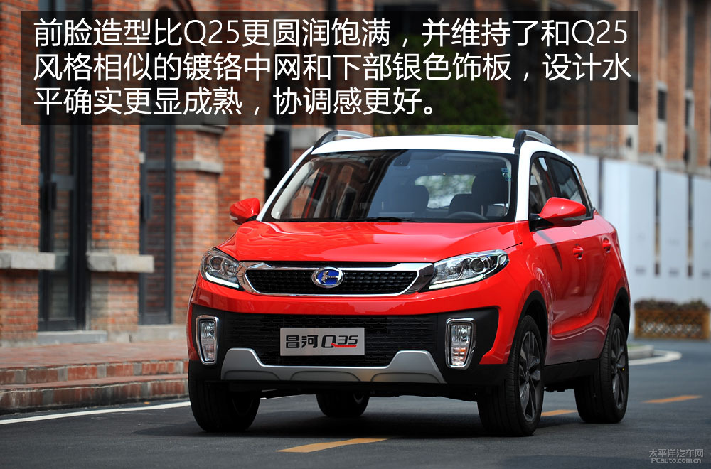 昌河Q35圖解高清大圖