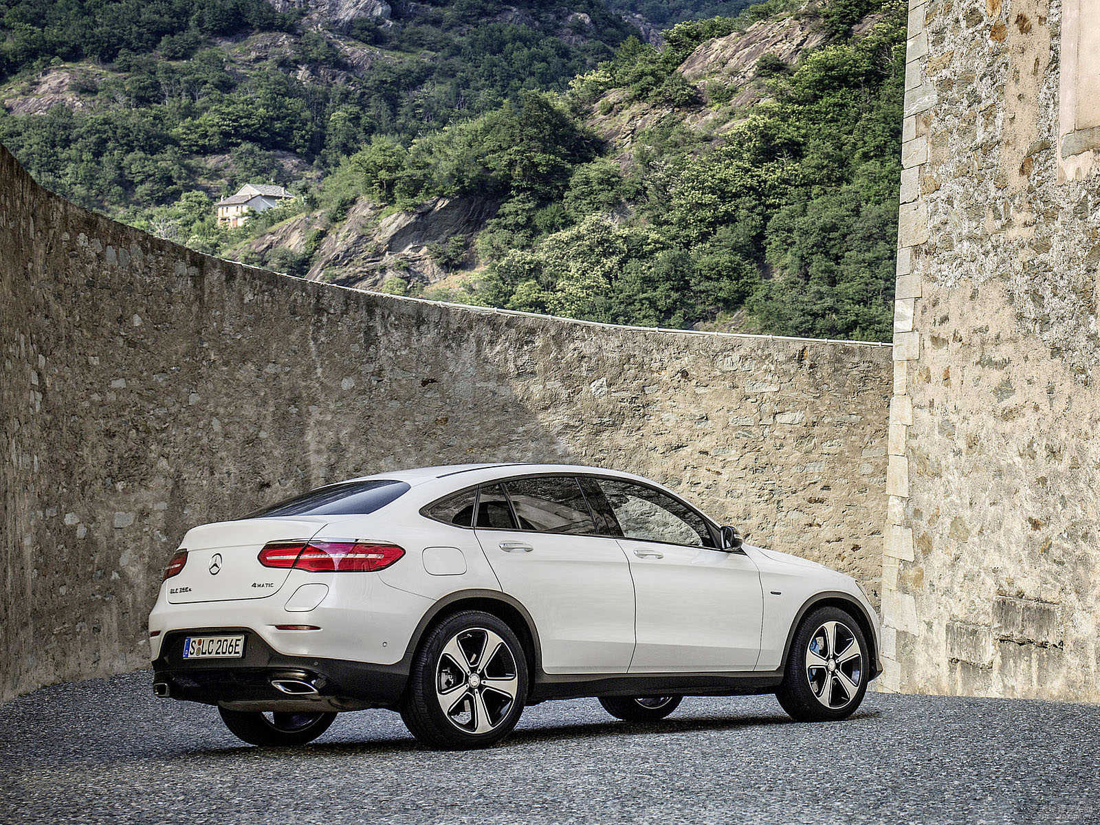 奔驰glc(进口 2017款 glc 350e coupe plug-in-hybrid