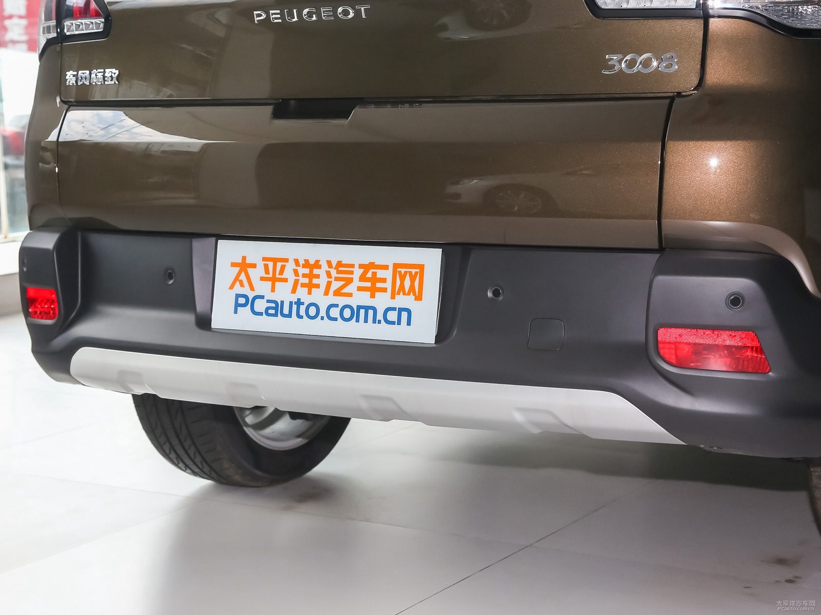 標致3008外觀高清大圖
