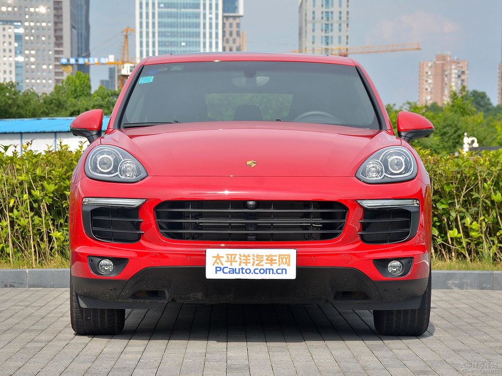 胭脂紅Cayenne整車外觀外觀圖片
