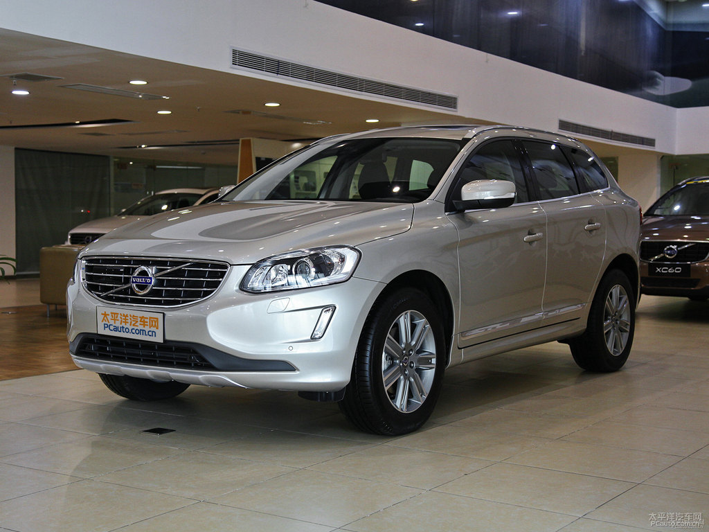 耀目沙沃爾沃XC60整車外觀外觀圖片