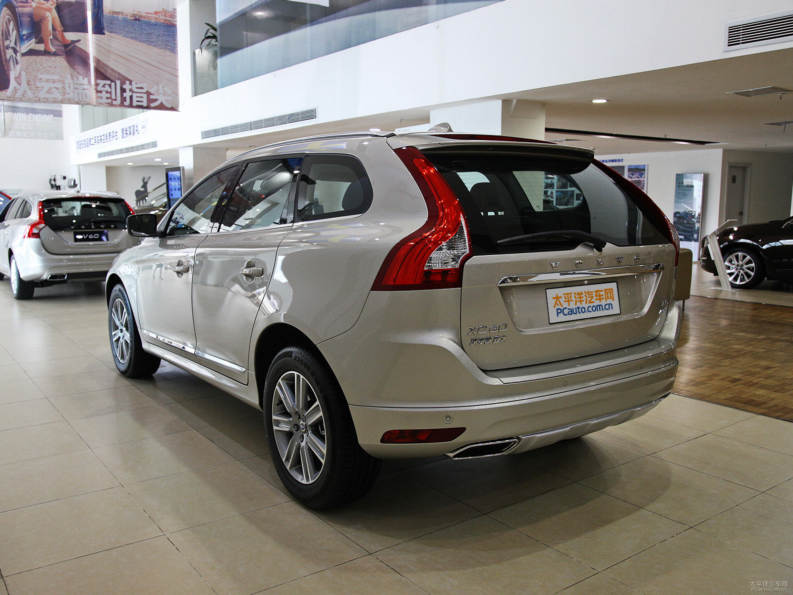 沃爾沃XC60外觀高清大圖