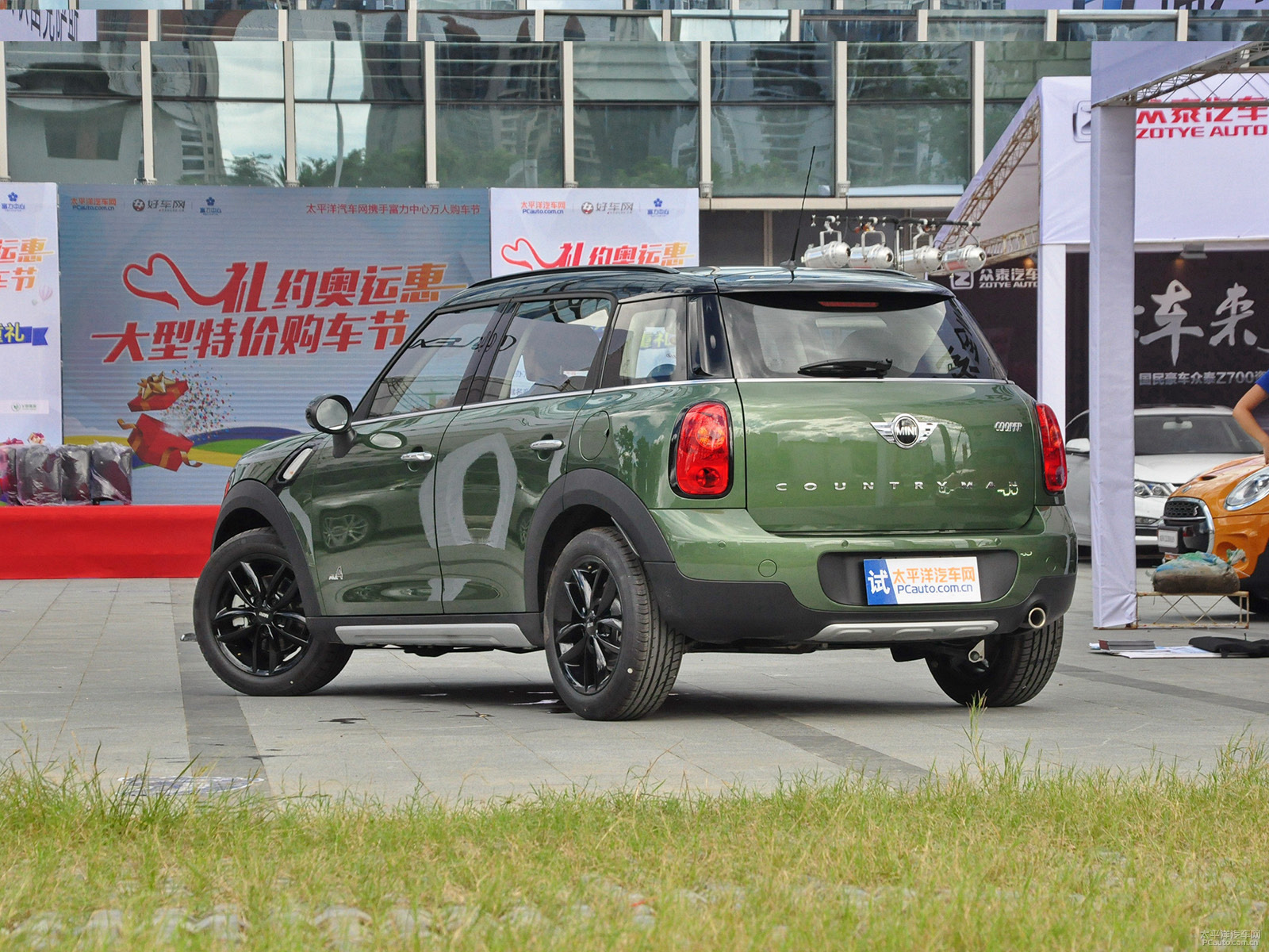 MINI COUNTRYMAN外觀高清大圖