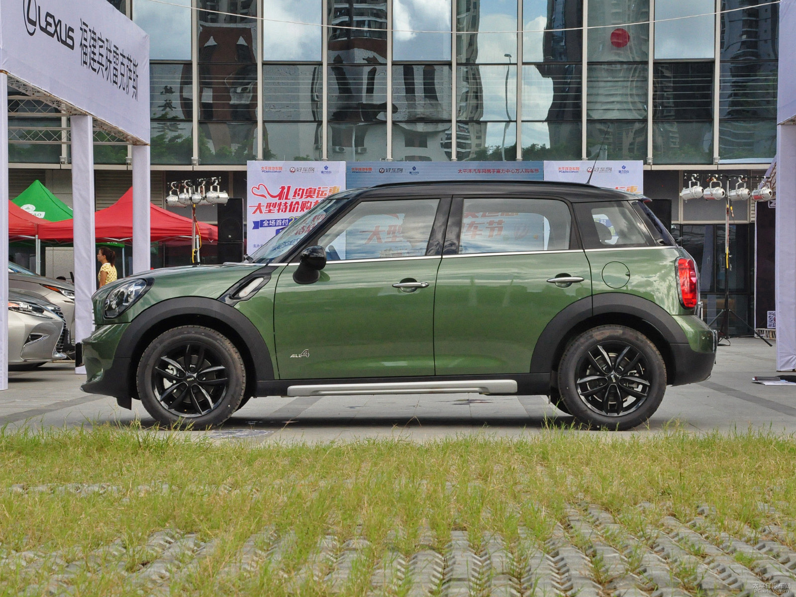 MINI COUNTRYMAN外觀高清大圖