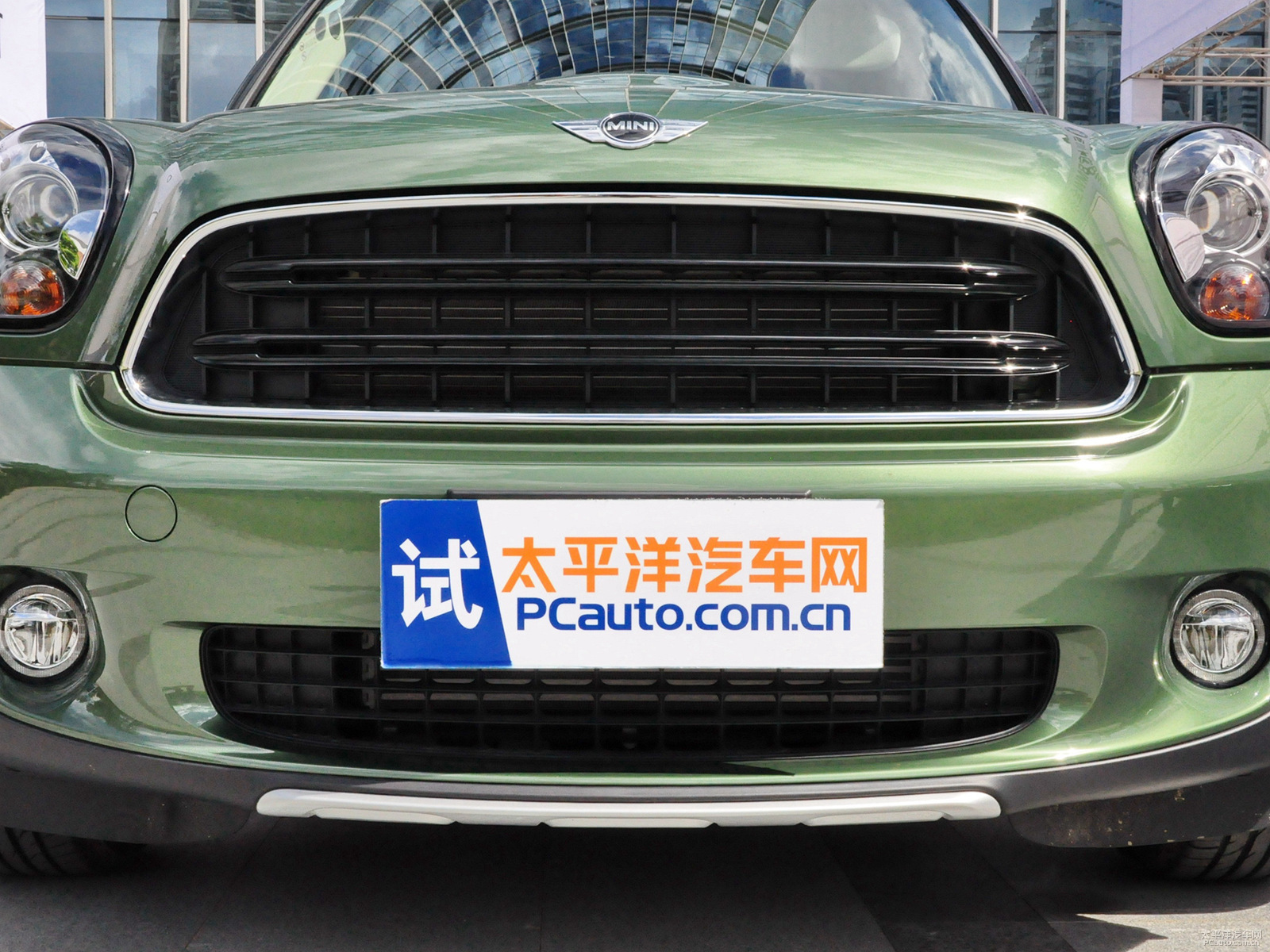MINI COUNTRYMAN外觀高清大圖