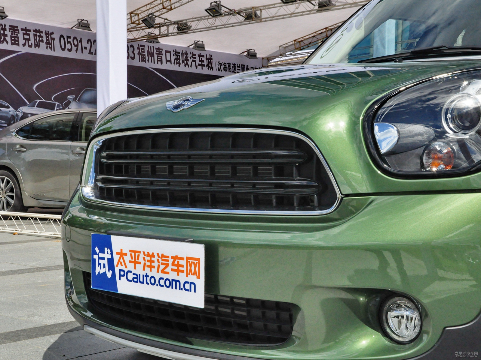 MINI COUNTRYMAN外觀高清大圖