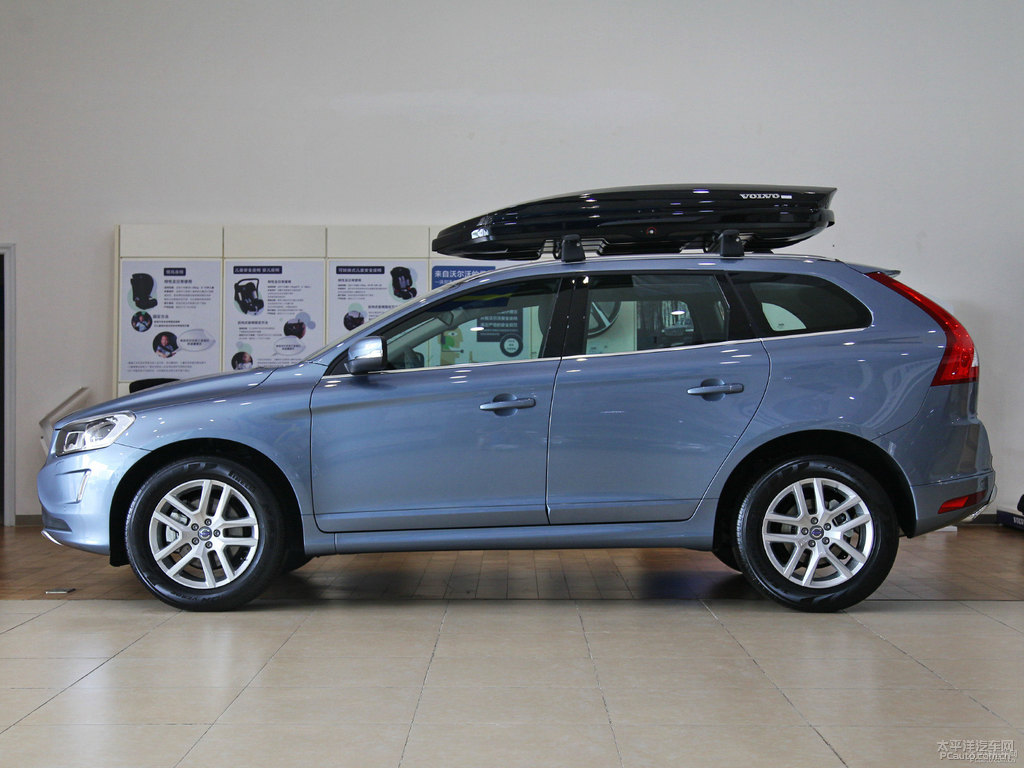 貽貝藍沃爾沃XC60整車外觀外觀圖片