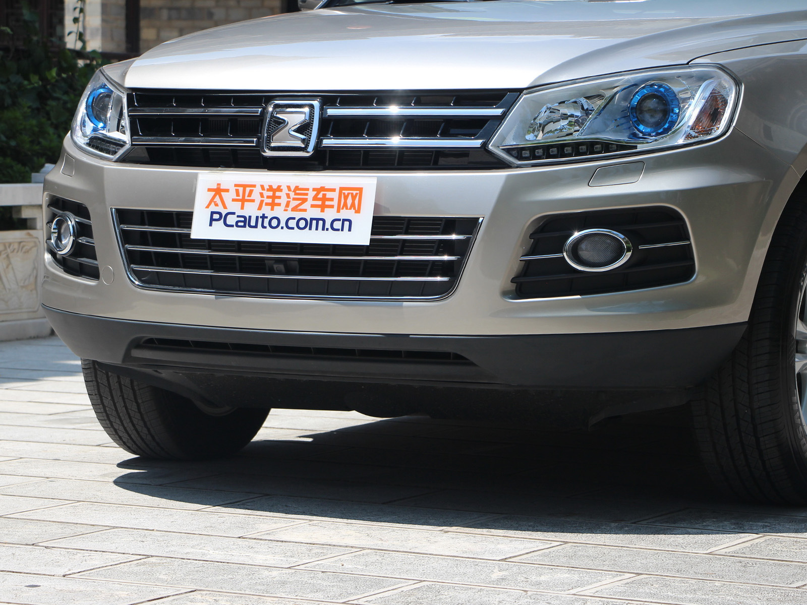 眾泰T600外觀高清大圖