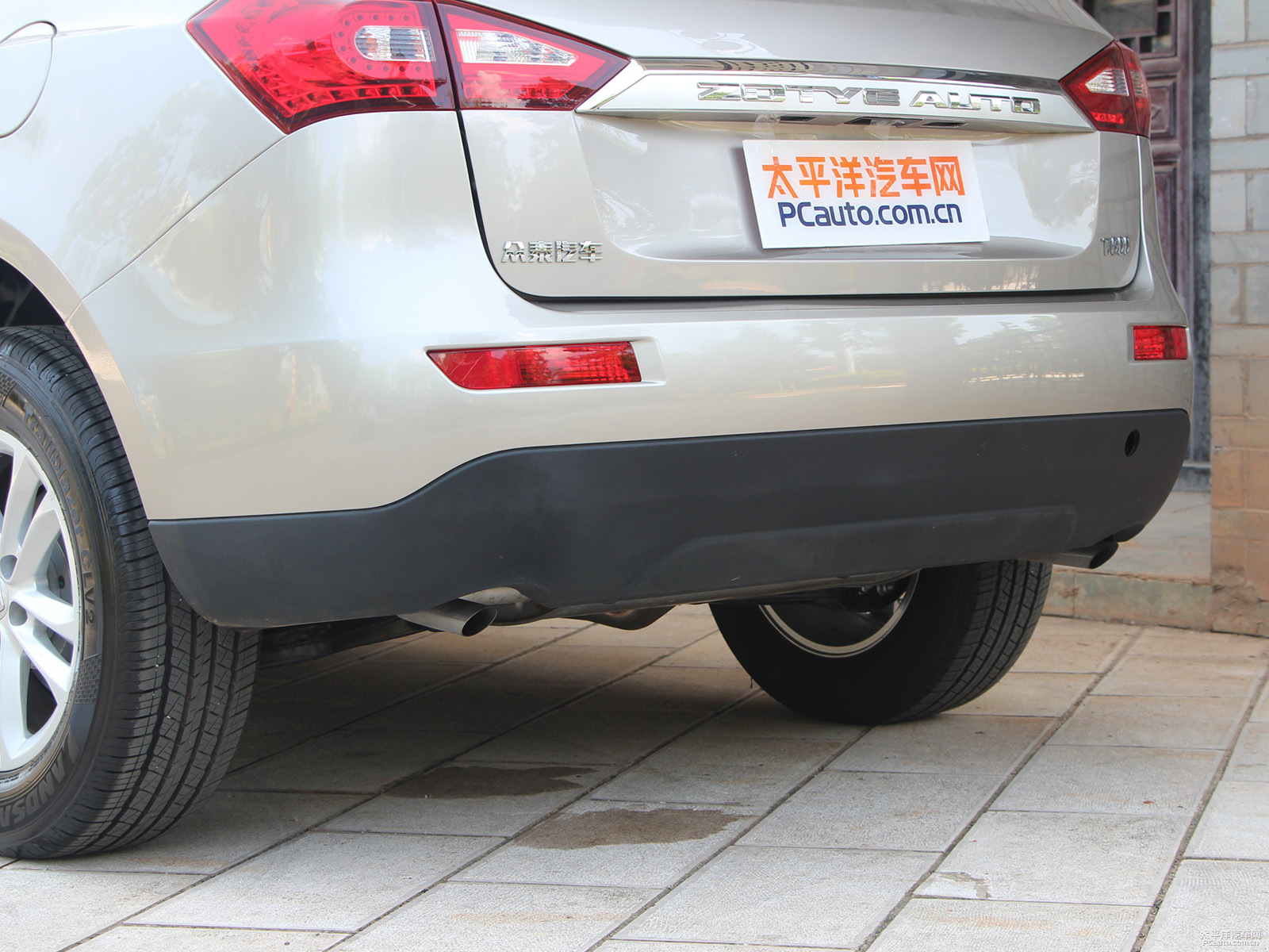 眾泰T600外觀高清大圖