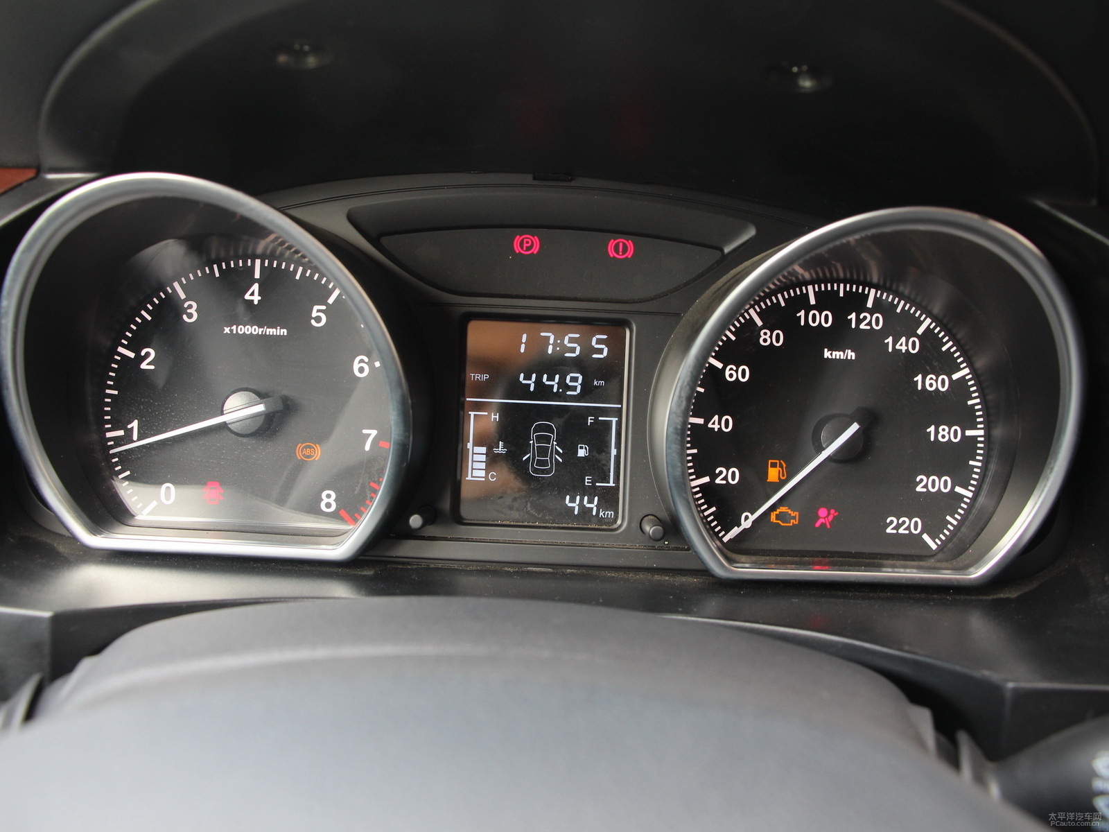 眾泰T600內(nèi)飾高清大圖