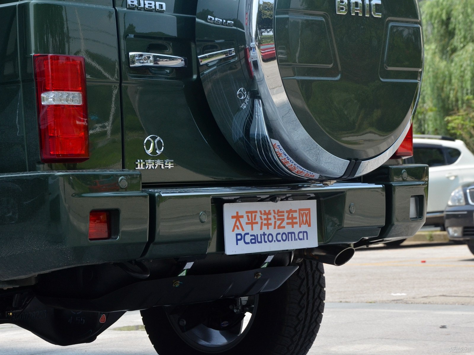北京BJ80外觀高清大圖