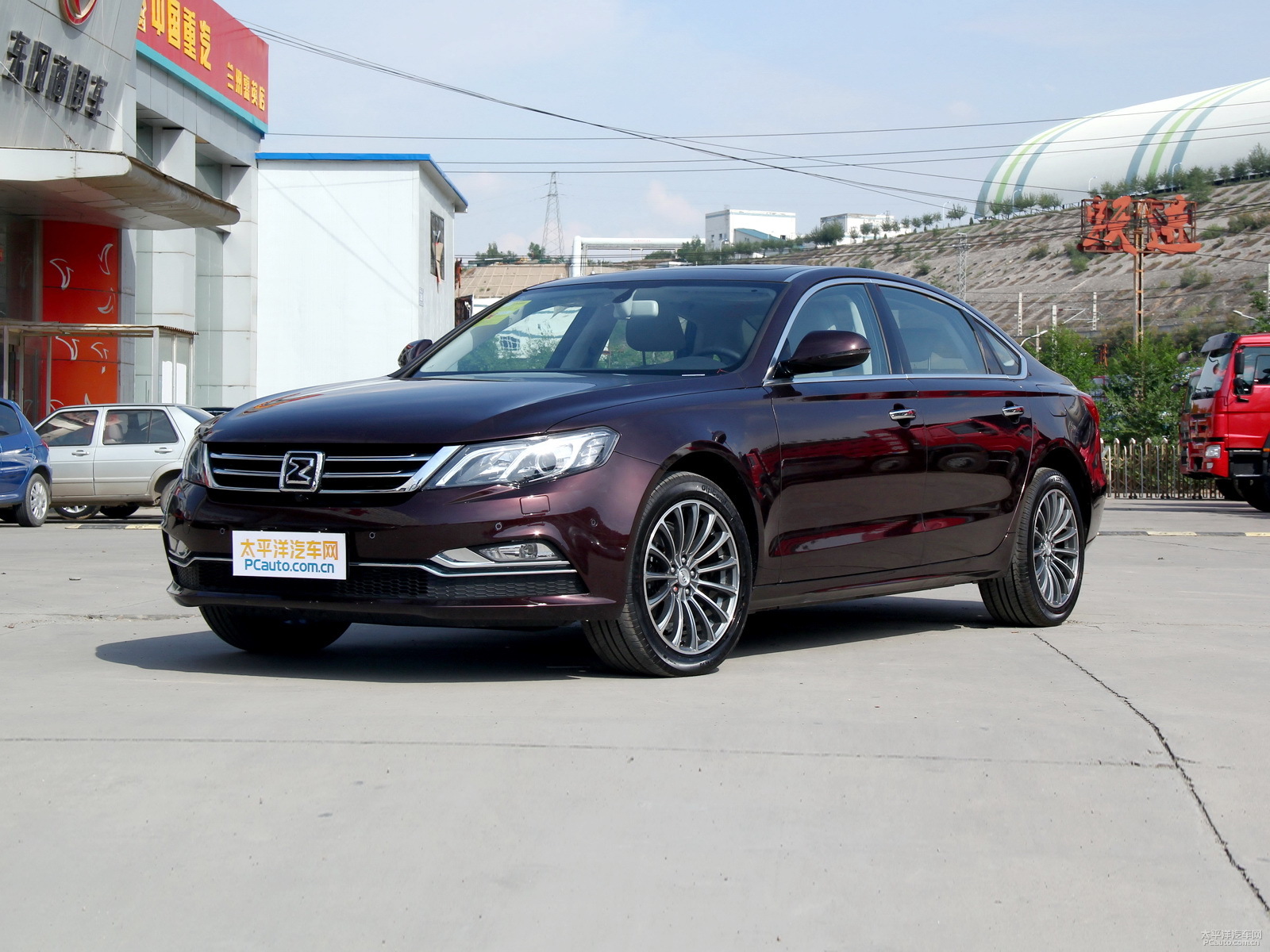 眾泰Z700外觀高清大圖