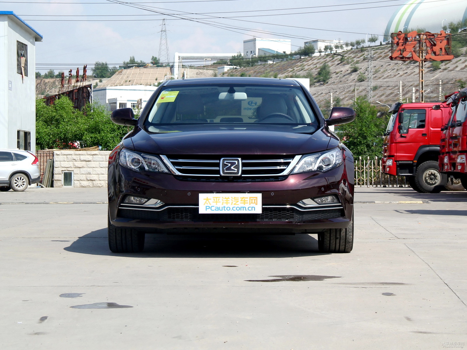 眾泰Z700外觀高清大圖