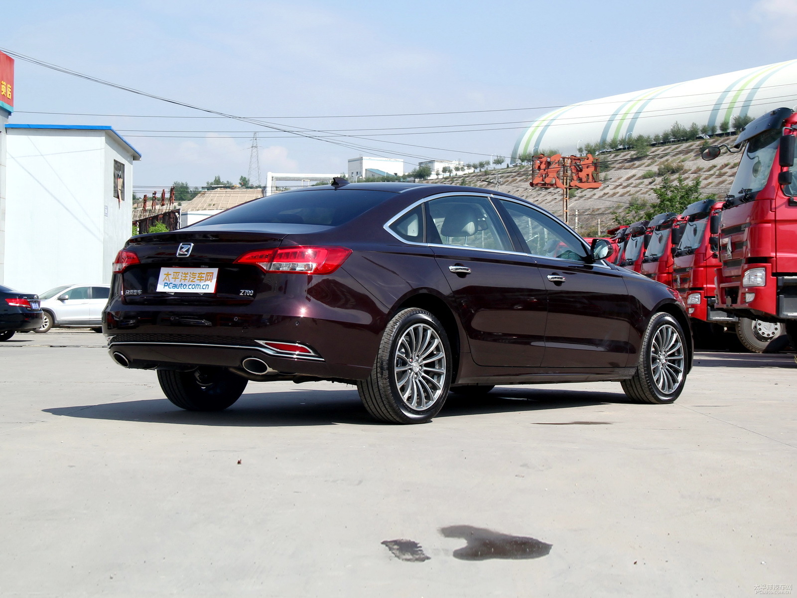眾泰Z700外觀高清大圖