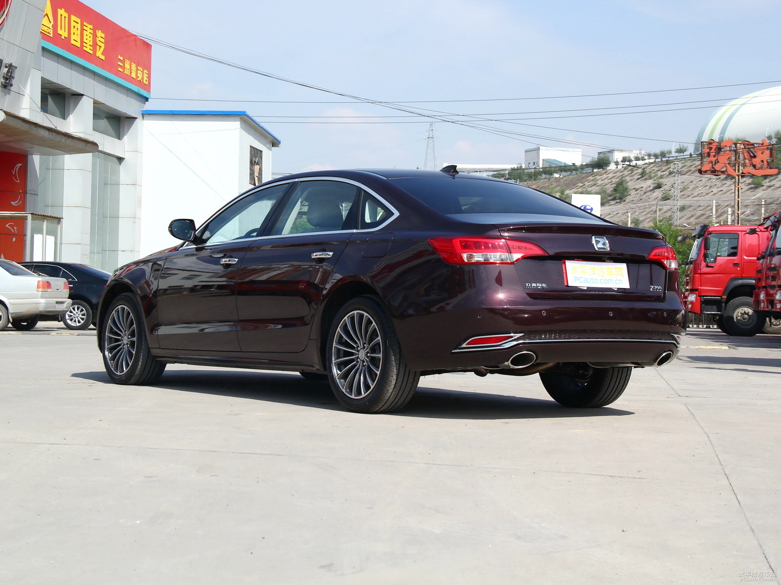 眾泰Z700外觀高清大圖