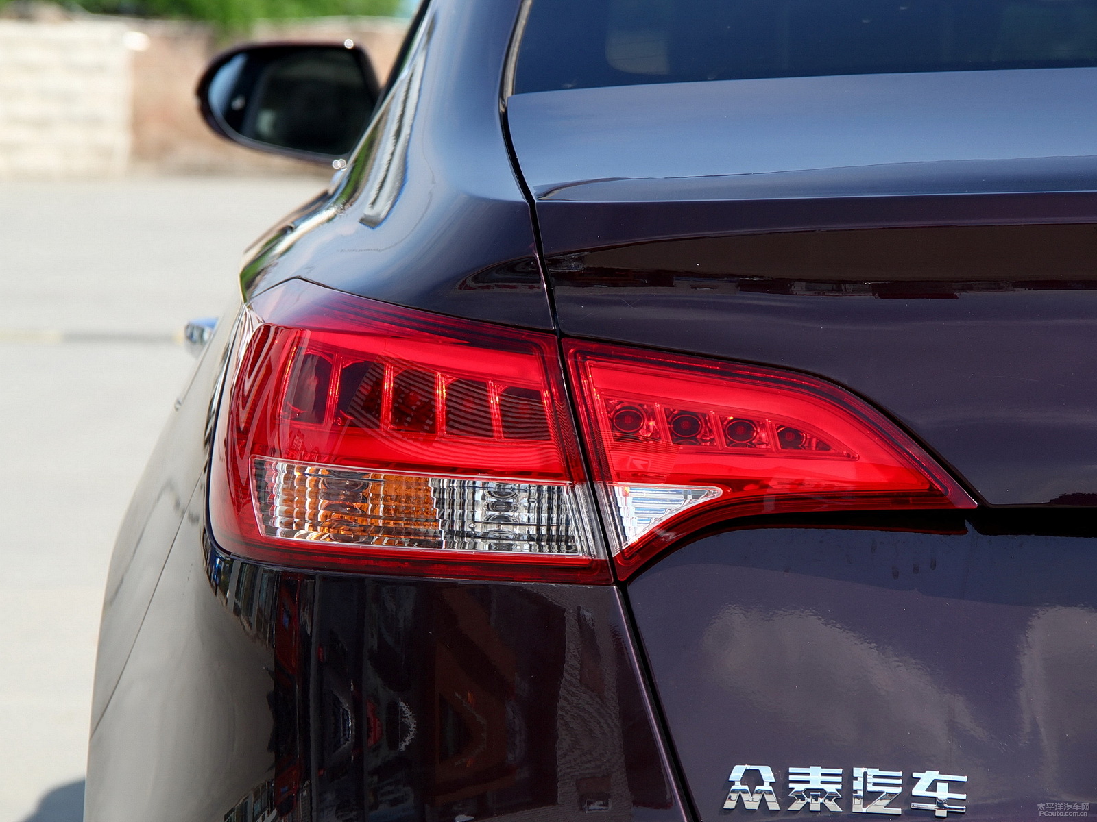 眾泰Z700外觀高清大圖