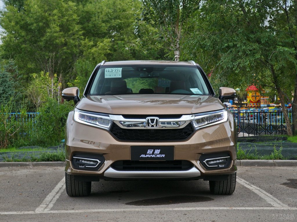 大漠金冠道整車外觀外觀圖片