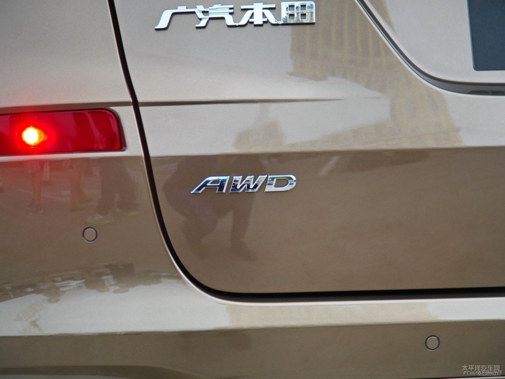 大漠金冠道車尾外觀圖片