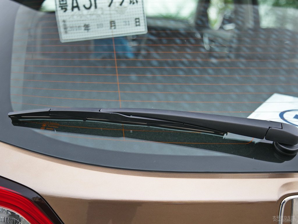 大漠金冠道車尾外觀圖片